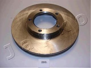 Диск гальмівний передній Japko 60268C