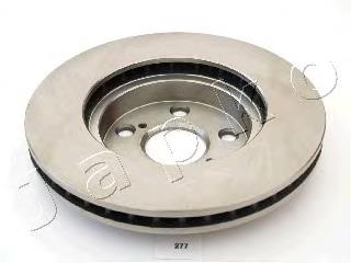 Диск переднього гальма Japko 60277 ціна, від 31.35 USD