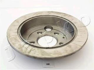 Диск гальмівний задній Mazda TY3226251A