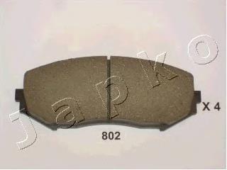 50802 Japko Передні гальмівні колодки