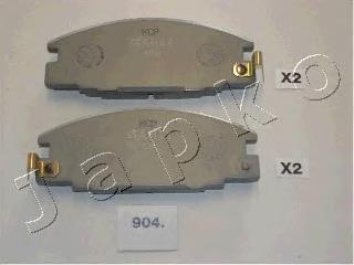 50904 Japko Передні гальмівні колодки