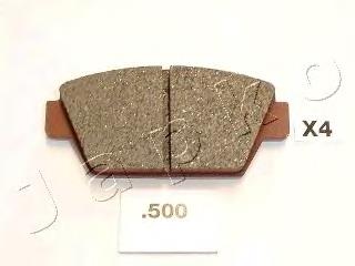 51500 Japko Колодки гальмівні задні, дискові
