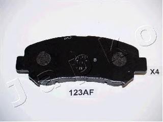 Гальмівні колодки Japko 50123 ціна, від 16.96 USD