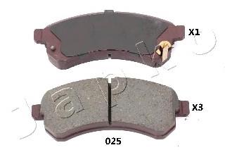 Гальмівні колодки Brembo P82004 ціна, від 20.20 USD