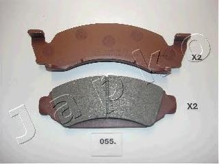 Передні тормозні колодки CMX375 Friction Master