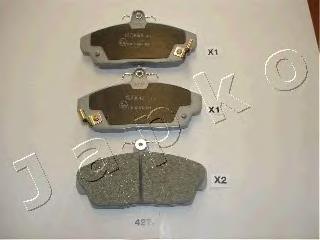 Гальмівні колодки Japko 50427 ціна, від 18.17 USD