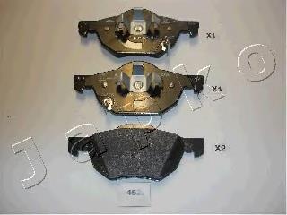 Гальмівні колодки Japko 50452 ціна, від 19.95 USD