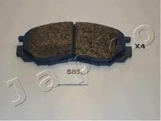 Купити 50585 Japko Колодки гальмівні передні, дискові