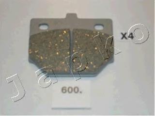 Передні тормозні колодки CVP100K DON