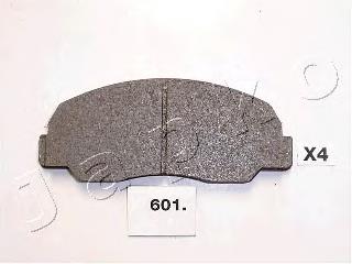 Колодки гальмівні передні, дискові 50601 Japko