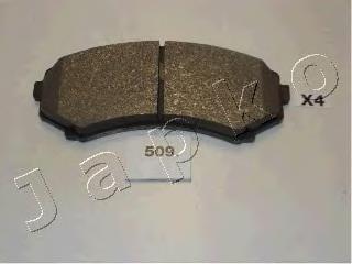 Купити 50509 Japko Колодки гальмівні передні, дискові