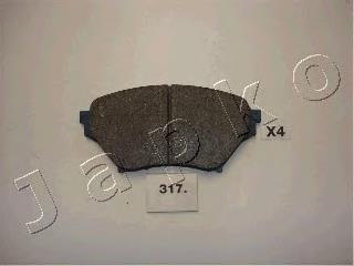 50317 Japko Передні гальмівні колодки
