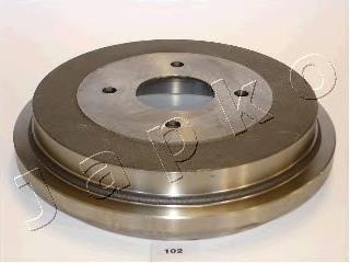 Барабан гальмівний задній Ashika 5601102 ціна, від 41.36 USD