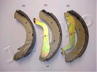 Колодки гальмові задні, барабанні 55195 Japko