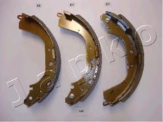 Колодки гальмові задні, барабанні 0449560010 Nissan/Infiniti