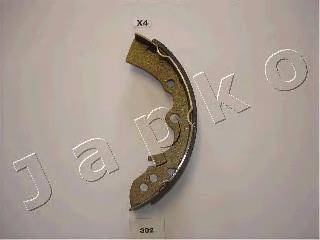 Колодки гальмові задні, барабанні Japan Cars C03002JC ціна, від 6.25 USD