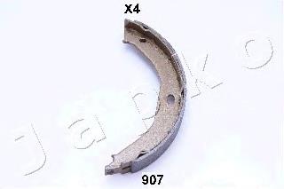 55907 Japko Гальмівні колодки ручника
