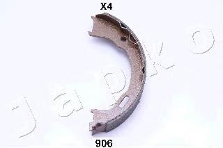 55906 Japko Гальмівні колодки ручника