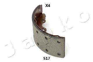 Колодки гальмові задні, барабанні Japko 55517 ціна, від 80.97 USD