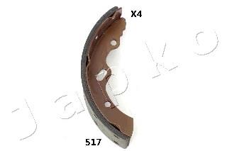 Купити 55517 Japko Колодки гальмові задні, барабанні