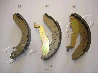 Колодки гальмові задні, барабанні 55410 Japko