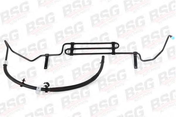 Купити BSG30725050 BSG Шланг ГПК, низького тиску, від рейки/механізму до бачка