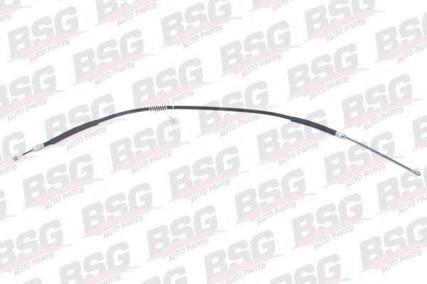 Купити BSG30765003 BSG Трос ручного гальма задній, правий