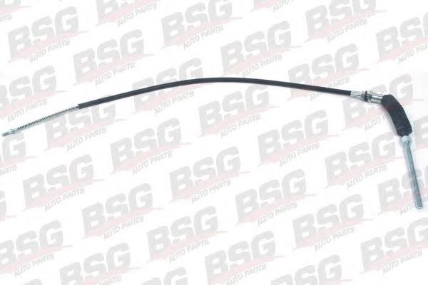 Трос стоянкового гальма передній BSG BSG60765014 ціна, від 86.15 USD