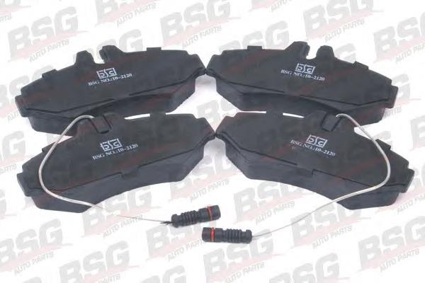 Задні гальмівні колодки BSG BSG60200006 ціна, від 19.14 USD