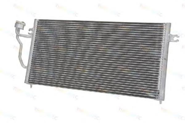 Радіатор кондиціонера KTT110067 Thermotec