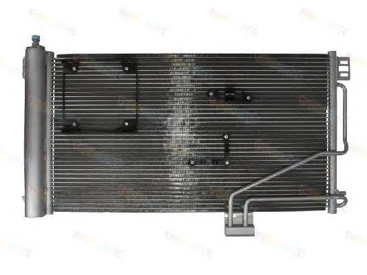 Купити KTT110279 Thermotec Радіатор системи охолодження кондиціонера