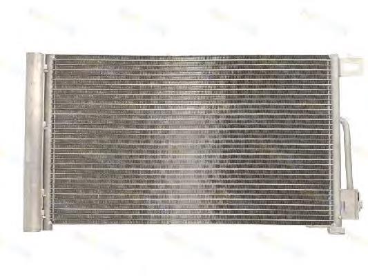 Радіатор охолодження кондиціонера Thermotec KTT110199