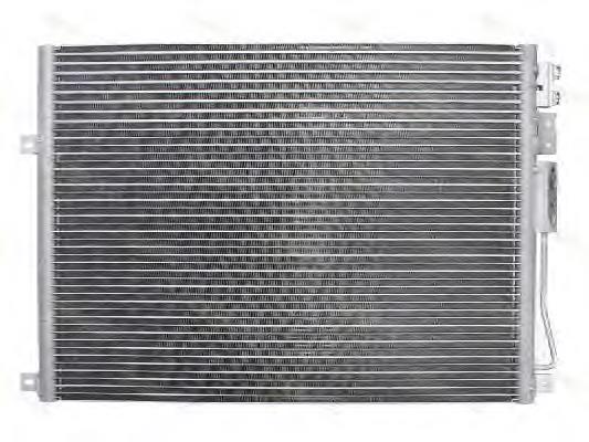 Радіатор охолодження кондиціонера Thermotec KTT110329