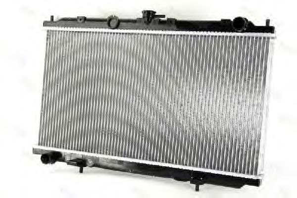 Купити D71019TT Thermotec Радіатор двигуна
