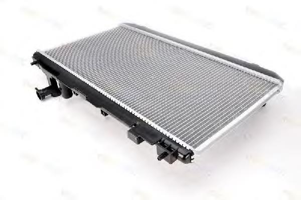 D72028TT Thermotec Радіатор охолодження двигуна