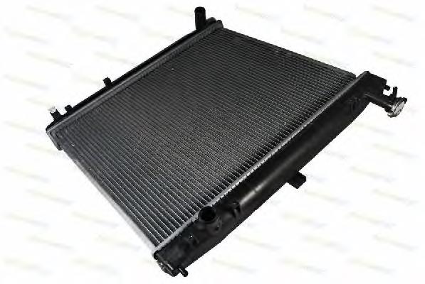 D72016TT Thermotec Радіатор охолодження двигуна