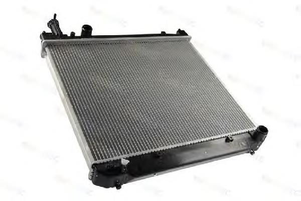 D72017TT Thermotec Радіатор охолодження двигуна