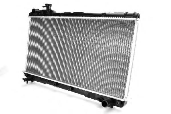 Купити D72025TT Thermotec Радіатор двигуна
