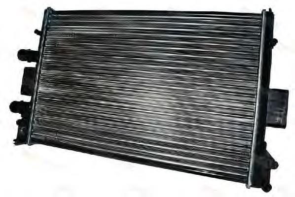 D7E001TT Thermotec Радіатор охолодження двигуна