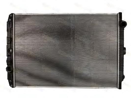 Купити D7DA003TT Thermotec Радіатор двигуна