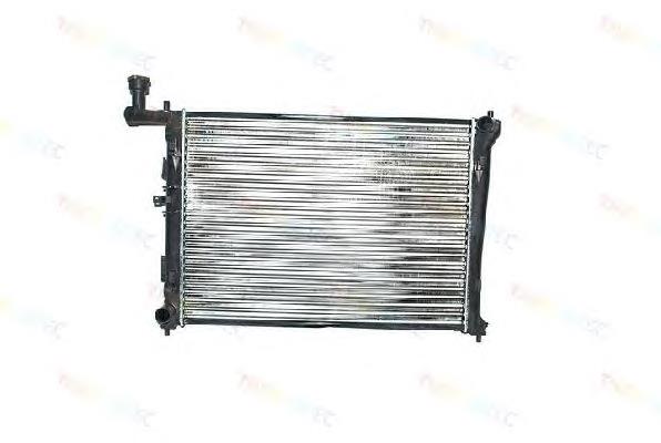 Купити D70301TT Thermotec Радіатор двигуна