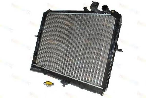 D70304TT Thermotec Радіатор охолодження двигуна
