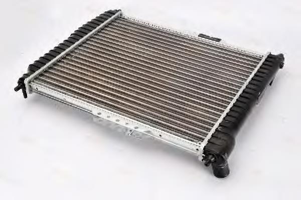D70010TT Thermotec Радіатор охолодження двигуна