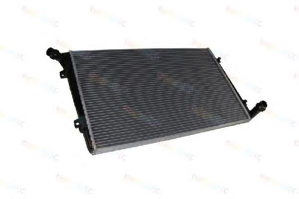 D7W042TT Thermotec Радіатор охолодження двигуна