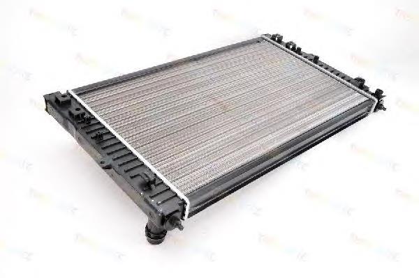 D7W053TT Thermotec Радіатор охолодження двигуна