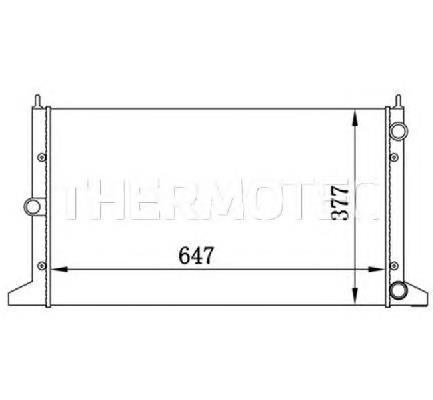 Радіатор охолодження Thermotec D7W031TT