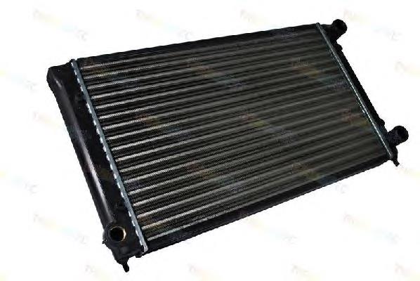 D7W004TT Thermotec Радіатор охолодження двигуна