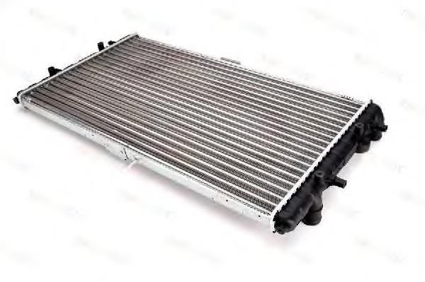 D7W006TT Thermotec Радіатор охолодження двигуна