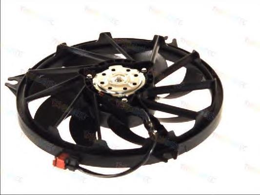 Купити D8P003TT Thermotec Електровентилятор охолодження в зборі (двигун + крильчатка)