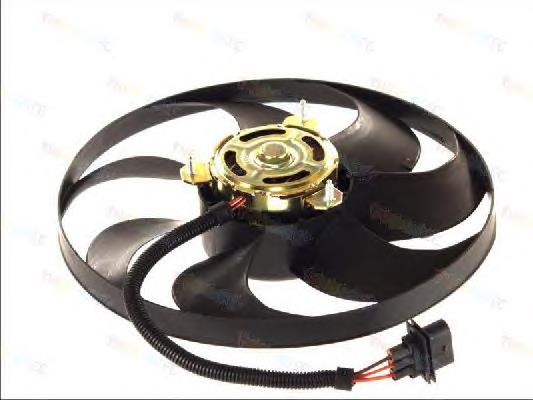 Купити D8W016TT Thermotec Електровентилятор охолодження в зборі (двигун + крильчатка)